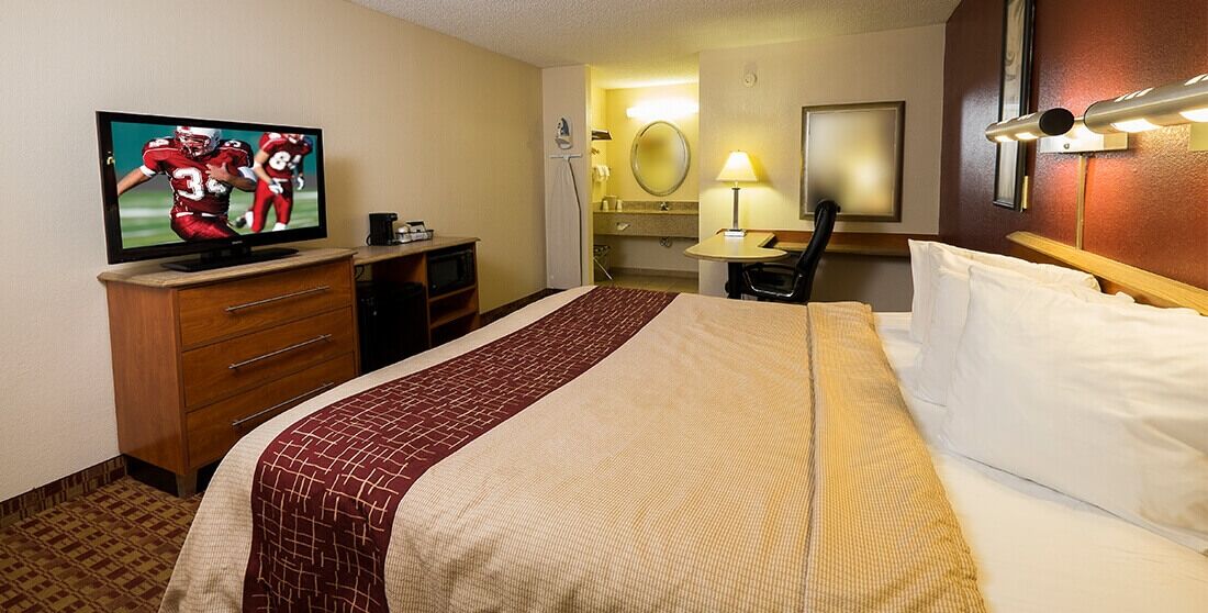 Red Roof Inn Virginia Beach-Norfolk Airport Exterior foto